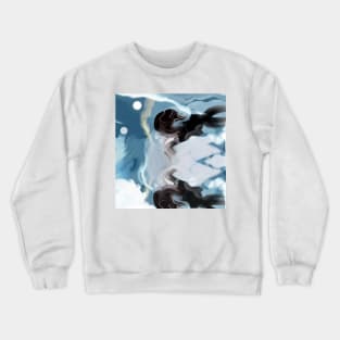 Smoking ice Crewneck Sweatshirt